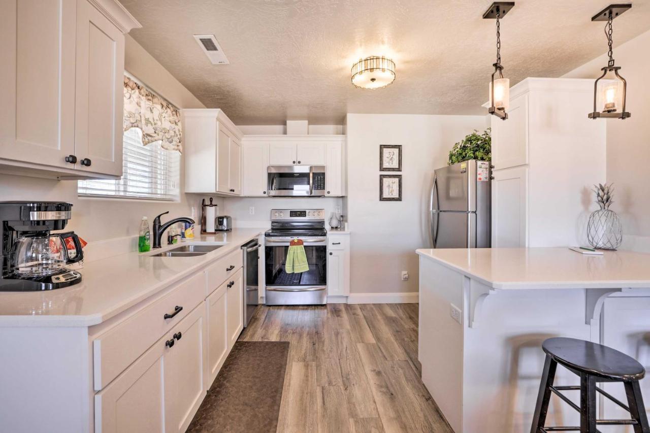 Central Kanab Apartment With Updated Interior! Eksteriør billede
