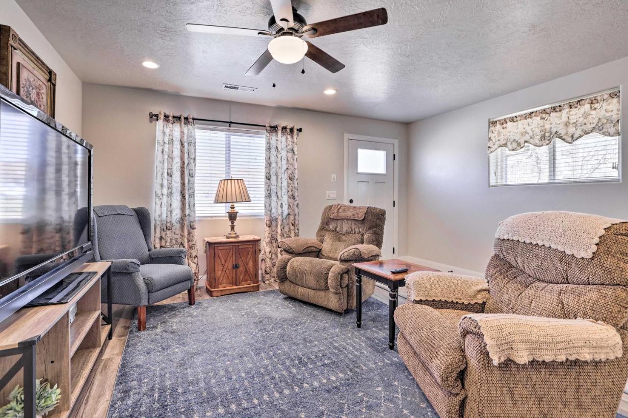 Central Kanab Apartment With Updated Interior! Eksteriør billede