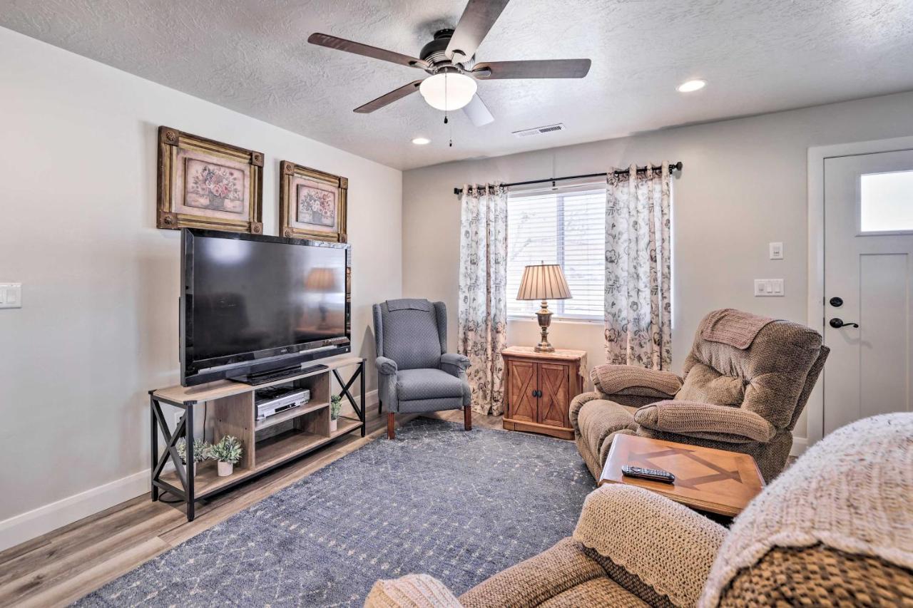 Central Kanab Apartment With Updated Interior! Eksteriør billede