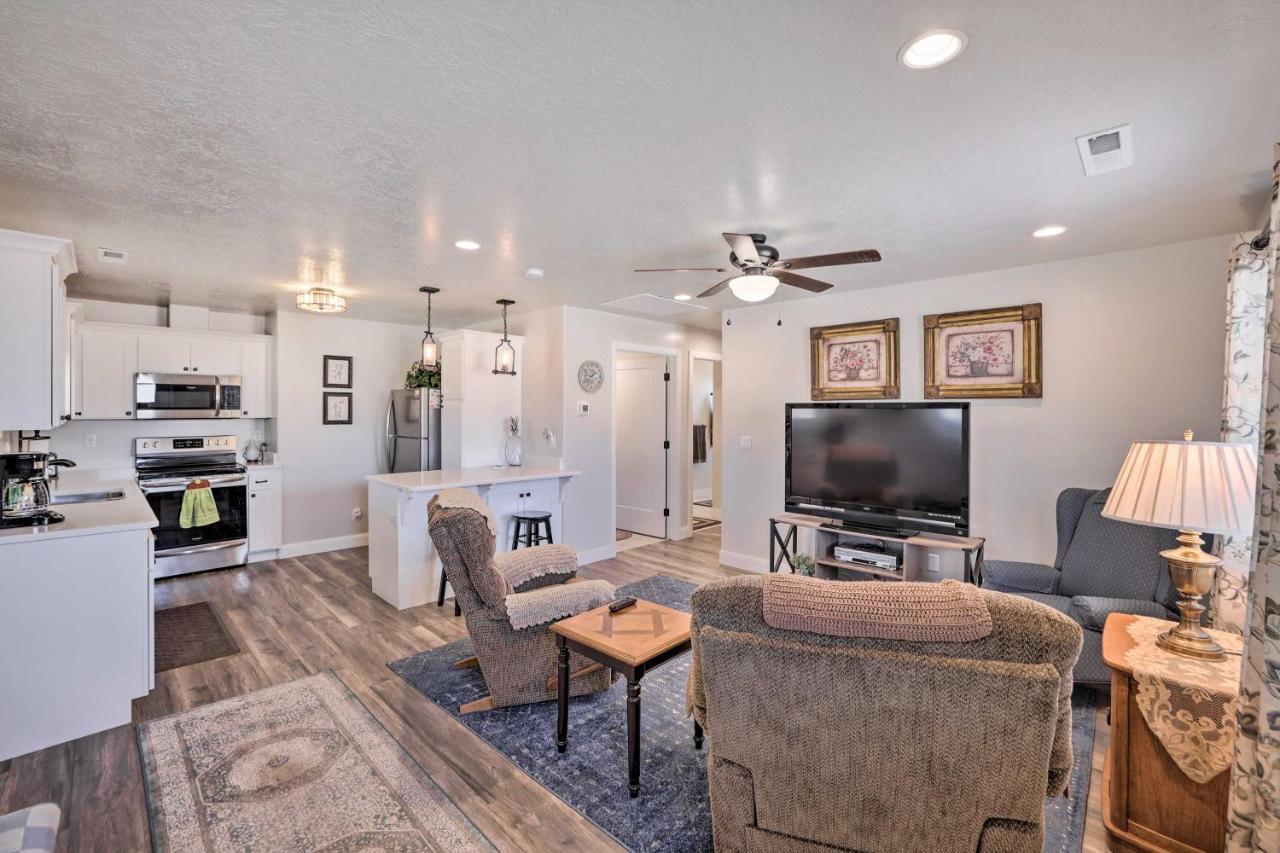 Central Kanab Apartment With Updated Interior! Eksteriør billede