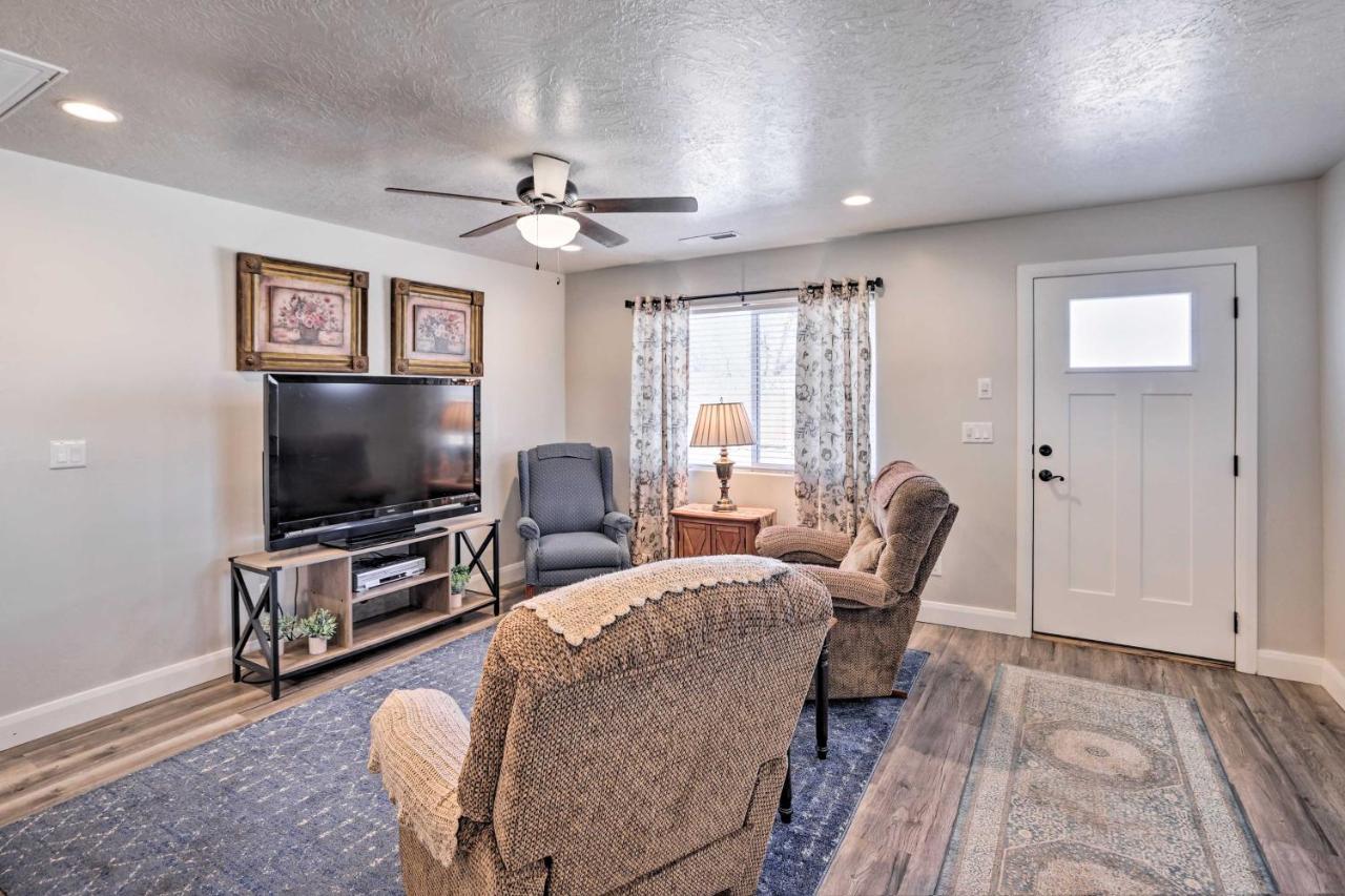 Central Kanab Apartment With Updated Interior! Eksteriør billede