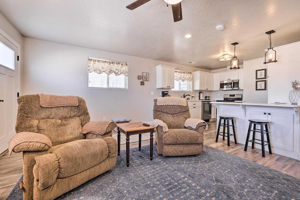 Central Kanab Apartment With Updated Interior! Eksteriør billede
