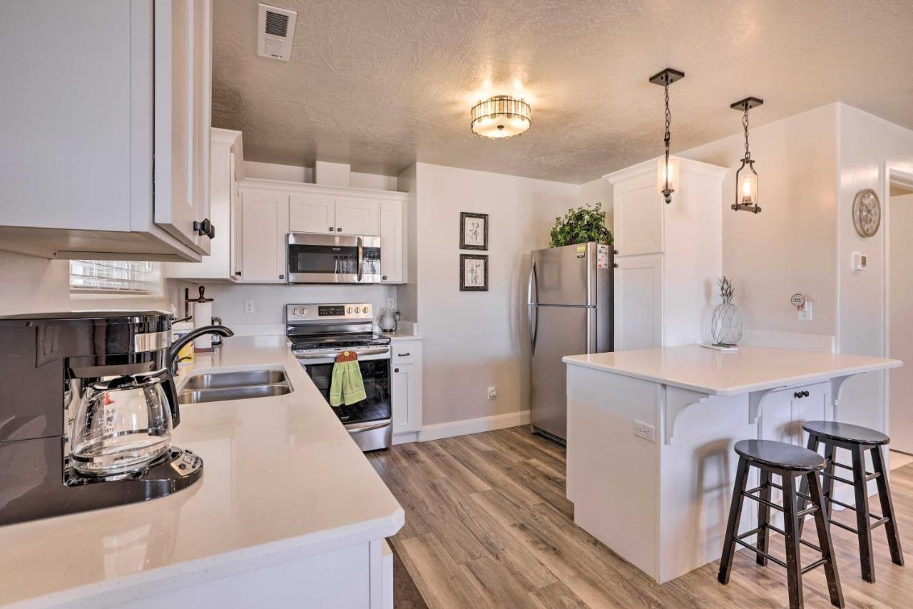 Central Kanab Apartment With Updated Interior! Eksteriør billede