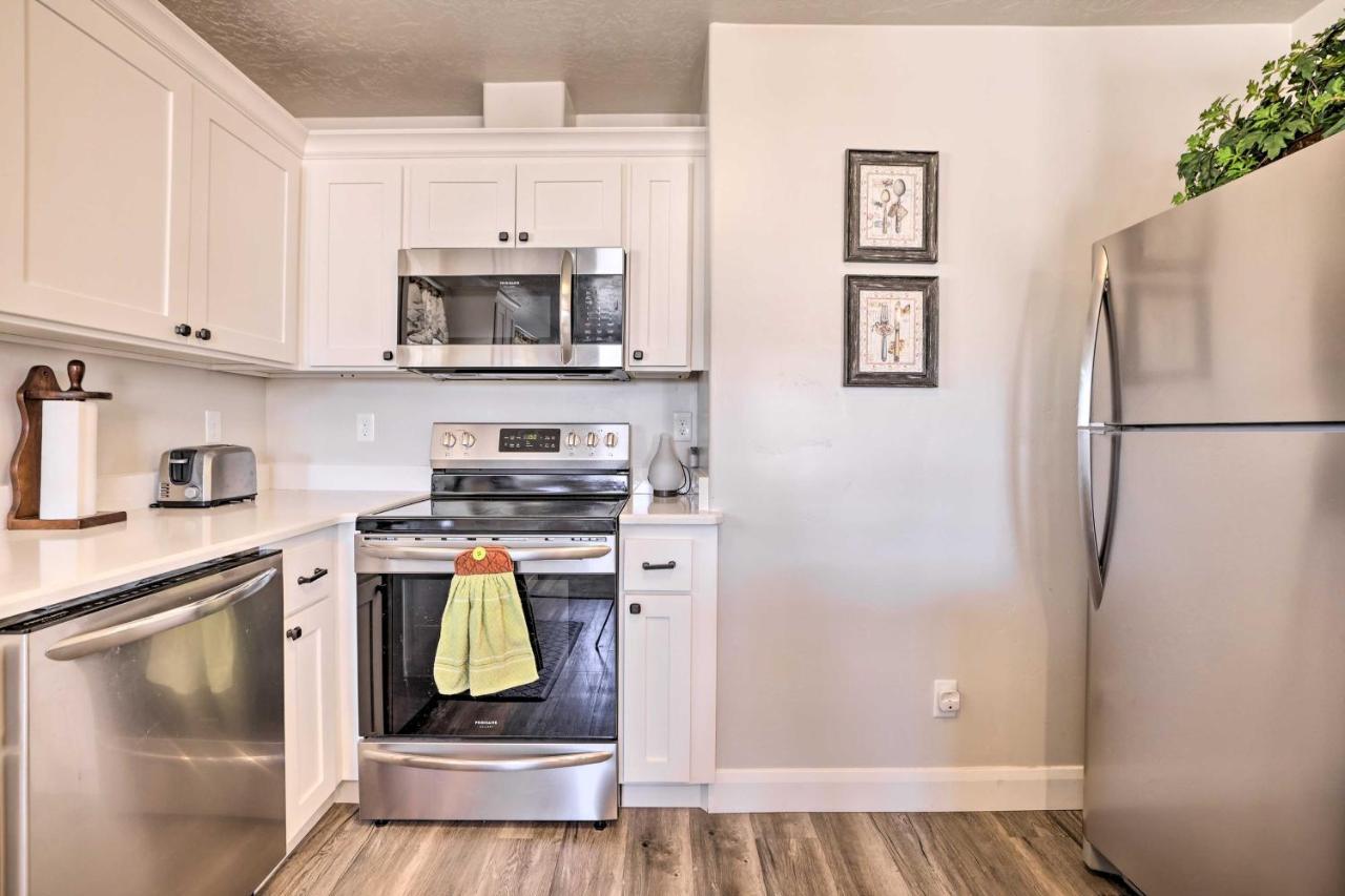 Central Kanab Apartment With Updated Interior! Eksteriør billede