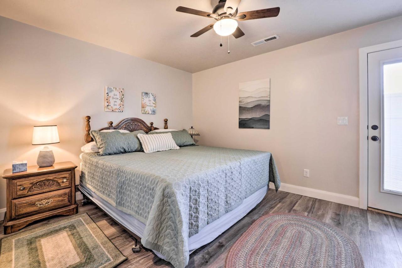 Central Kanab Apartment With Updated Interior! Eksteriør billede