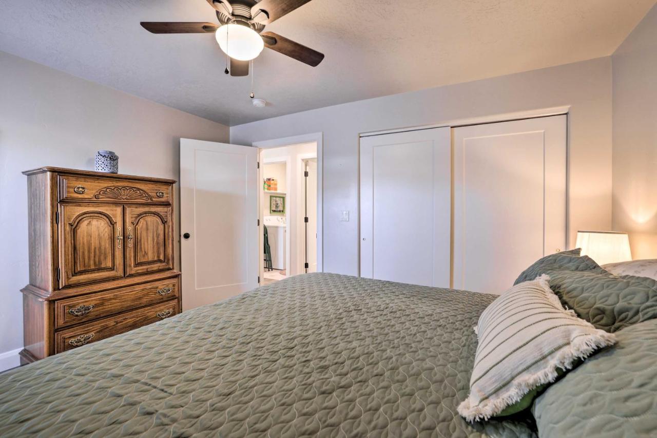 Central Kanab Apartment With Updated Interior! Eksteriør billede